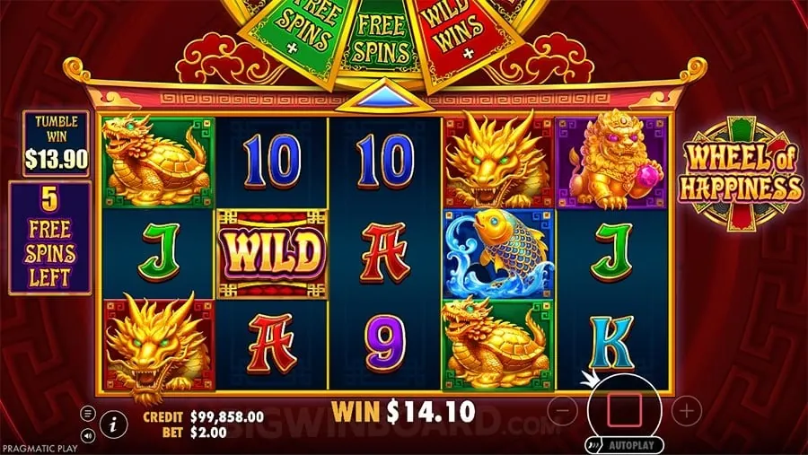 Free Spins Event